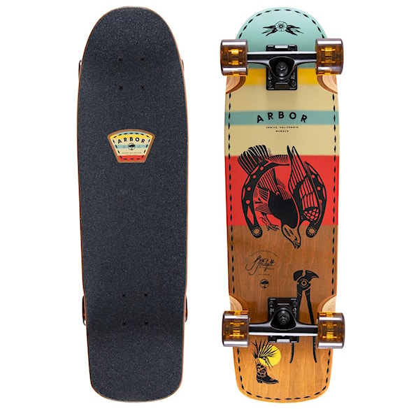 Longboard Arbor Jess Mudgett Pilsner 2024 - 1