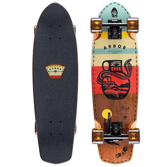Longboard Arbor Jess Mudgett Pocket Rocket 2024 - 1