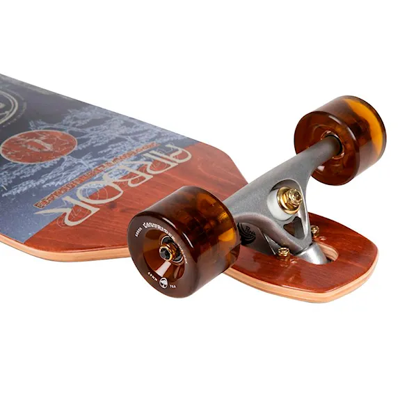 Longboard Arbor Journey Evergreen Axis 40 2026 - 3