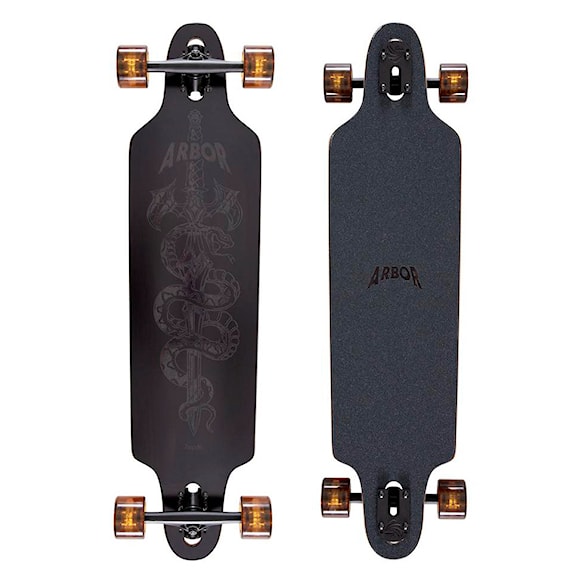 Longboard Arbor Journey Nightfall Zeppelin 2026 - 1