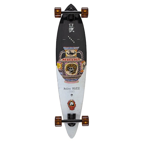 Longboard Arbor Julien Jaca Fish 2025 - 4