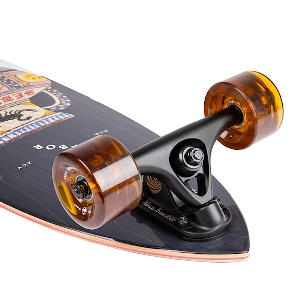 Longboard Arbor Julien Jaca Fish 2025 - 6