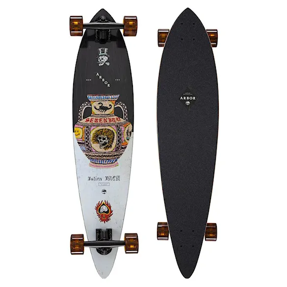 Longboard Arbor Julien Jaca Fish 2025 - 1