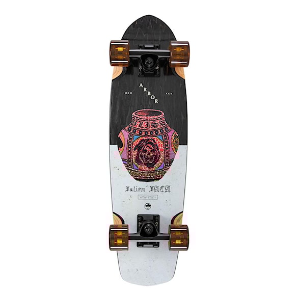Longboard Arbor Julien Jaca Pocket Rocket 2025 - 5