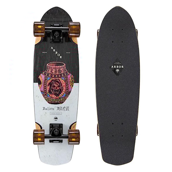 Longboard Arbor Julien Jaca Pocket Rocket 2025 - 1