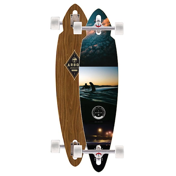 Longboard Arbor Mindstate Walnut 2014 - 1