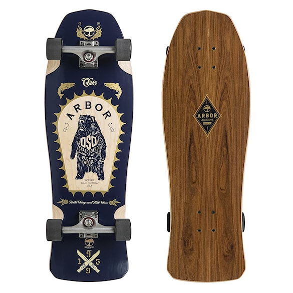 Longboard Arbor Oso 2015 - 1