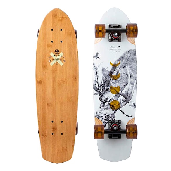 Longboard Arbor Pocket Rocket Bamboo 2021 - 1