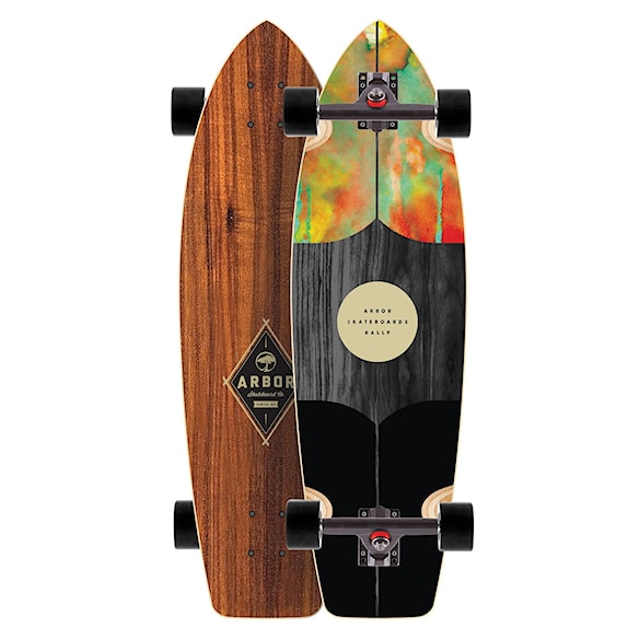 Longboard Arbor Rally 2016 - 1