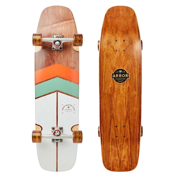 Longboard Arbor Shakedown FS 2020 - 1