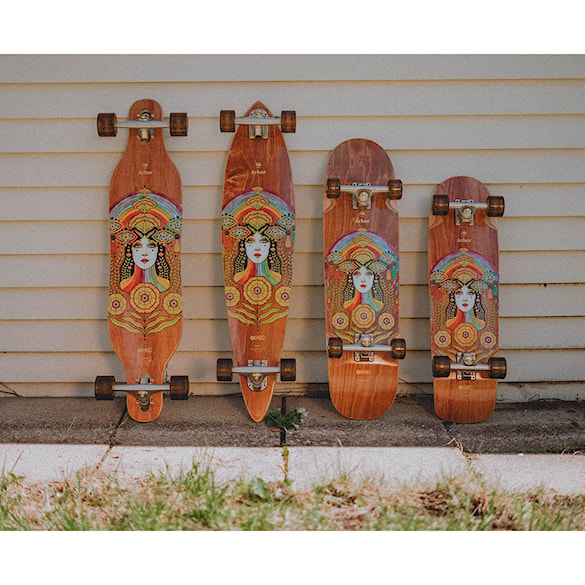 Longboard Arbor Solstice B4Bc Cucharon 2023 - 12