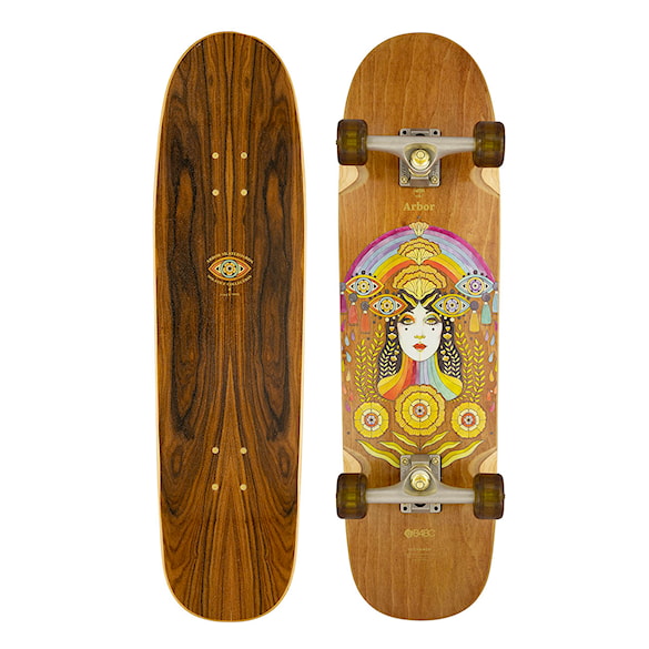 Longboard Arbor Solstice B4Bc Cucharon 2023 - 1