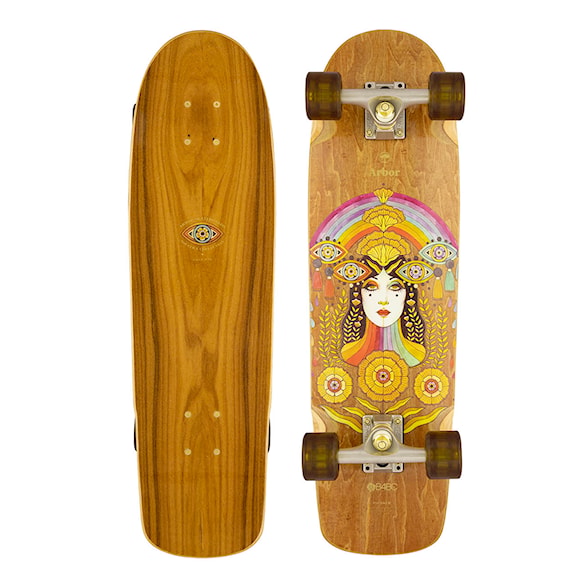 Longboard Arbor Solstice B4Bc Pilsner Multi 2023 - 1