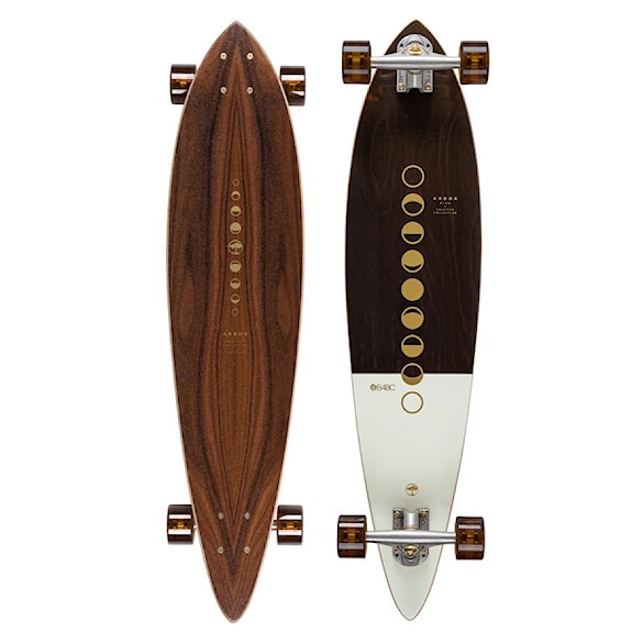 Longboard Arbor Solstice Lunar B4BC Fish 2024 - 1