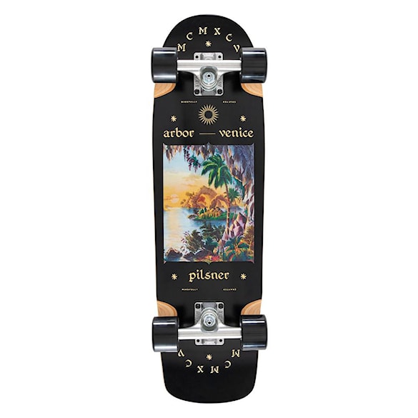 Longboard Arbor Venice Pilsner Utopia 2026 - 5