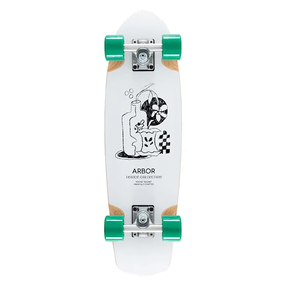 Longboard Arbor Venice Pocket Rocket-Decay 2026 - 5
