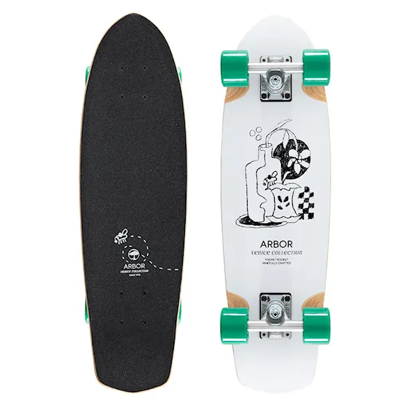 Longboard Arbor Venice Pocket Rocket-Decay 2026 - 1