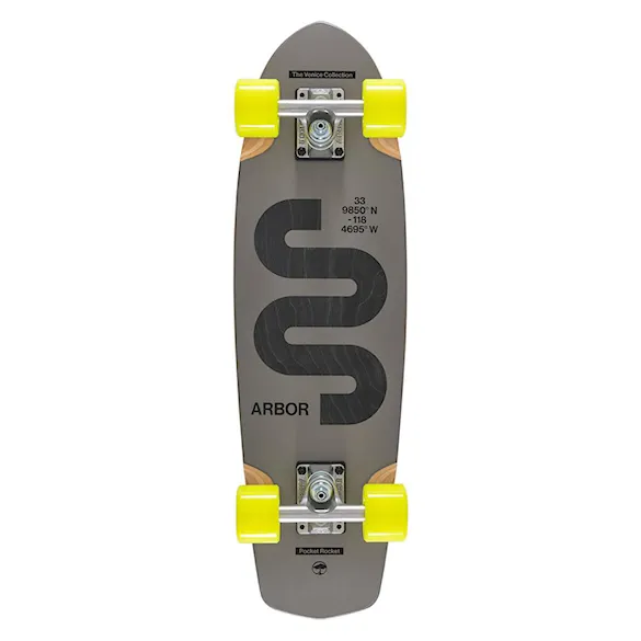 Longboard Arbor Venice Pocket Rocket Meridian 2026 - 5