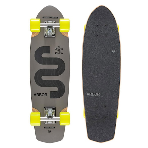 Longboard Arbor Venice Pocket Rocket Meridian 2026 - 1