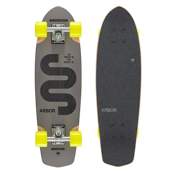 Longboard Arbor Venice Pocket Rocket Meridian 2026 - 1
