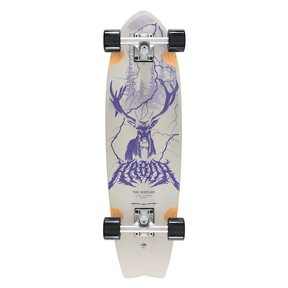 Longboard Arbor Venice Sizzler Doom Stag 2026 - 5