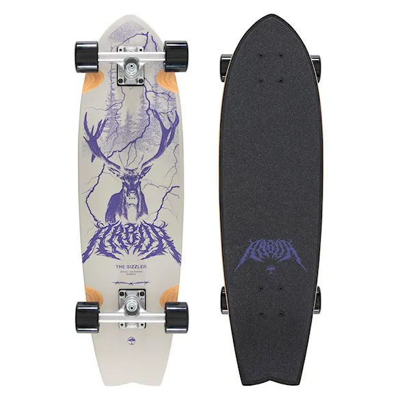 Longboard Arbor Venice Sizzler Doom Stag 2026 - 1
