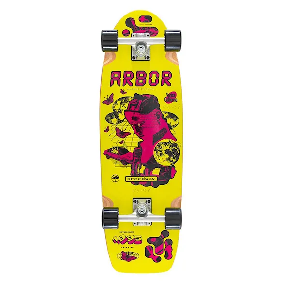 Longboard Arbor Venice Speedway Glitch 2025 - 5