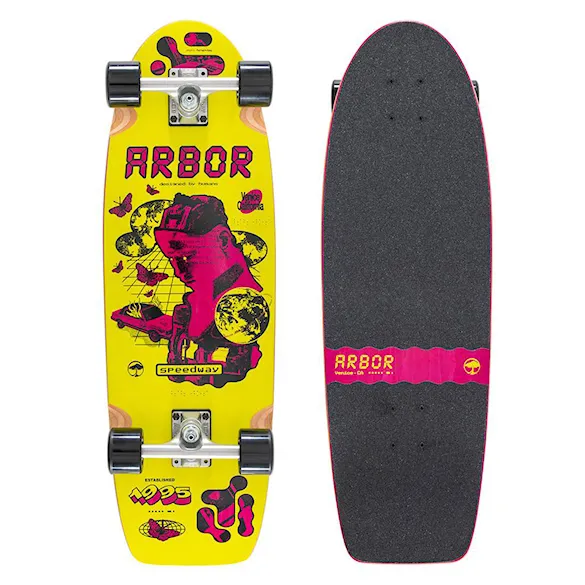 Longboard Arbor Venice Speedway Glitch 2025 - 1