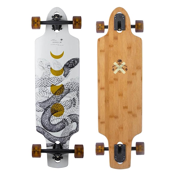 Longboard Arbor Zeppelin Bamboo 2021 - 1