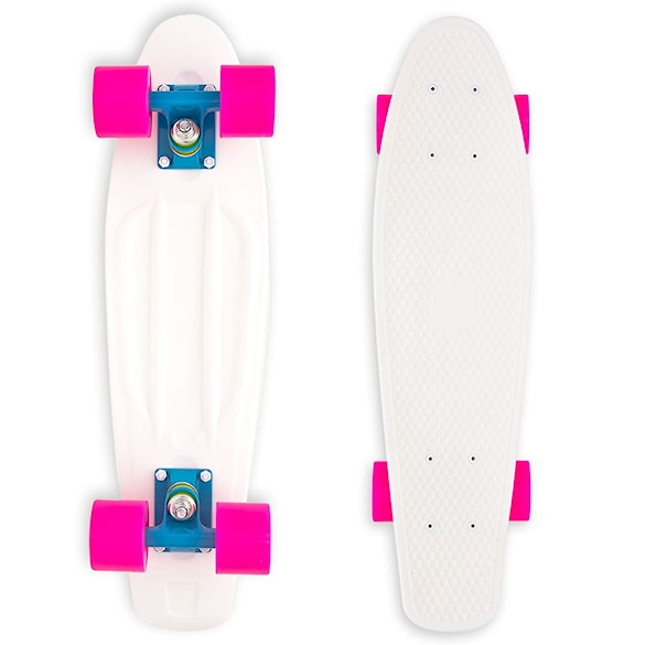 Longboard Baby Miller Original fluor white 2015 - 1