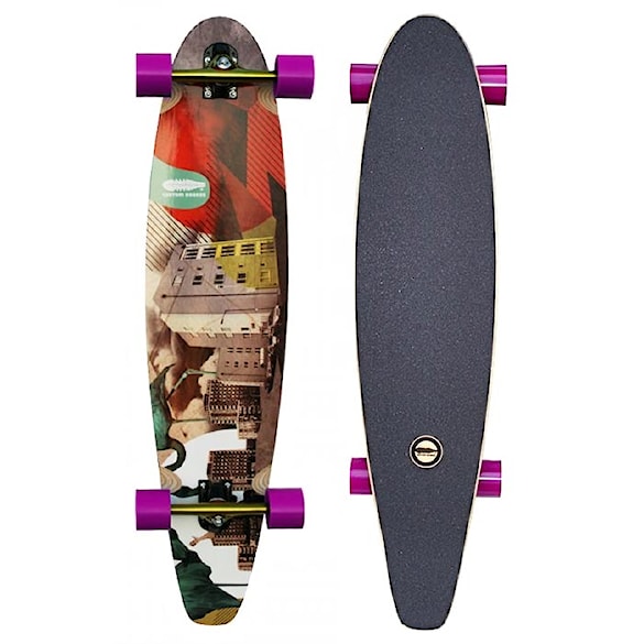 Longboard Custom Džungle - 1