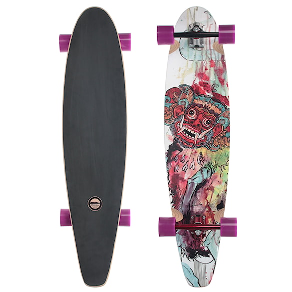 Longboard Custom Jan Paruka - 1