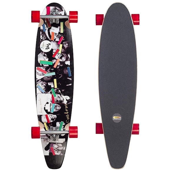 Longboard Custom Směj Se! - 1