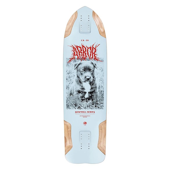 Longboard Deck Arbor Antonio Madariaga Downhill Pro Puppy 2026 - 4