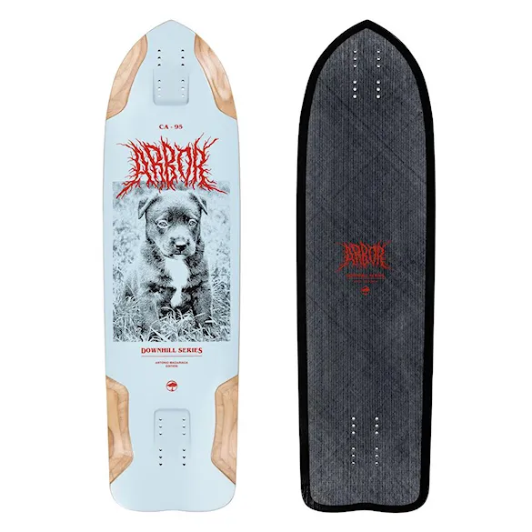 Longboard Deck Arbor Antonio Madariaga Downhill Pro Puppy 2026 - 1