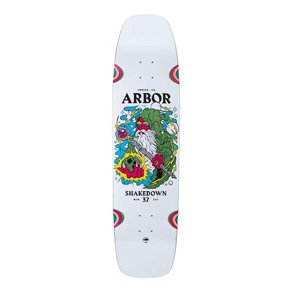 Longboard Deck Arbor Shakedown 37 Curse 2025 - 4