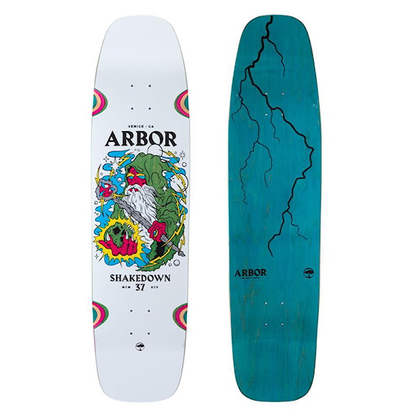 Longboard Deck Arbor Shakedown 37 Curse 2025 - 1