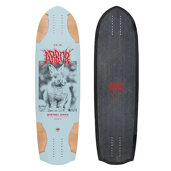 Longboard Deck Arbor Team Downhill Bunny 2026 - 1