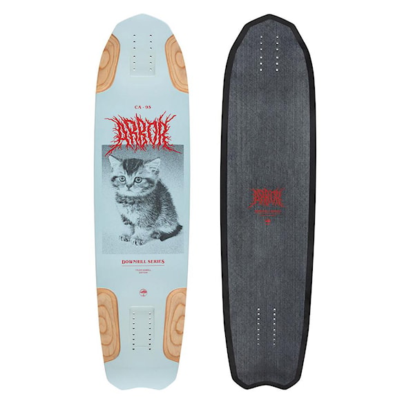 Longboard deska Arbor Tyler Howell Downhill Pro Kitten 2026 - 1