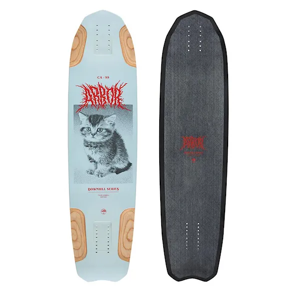 Longboard Deck Arbor Tyler Howell Downhill Pro Kitten 2026 - 1