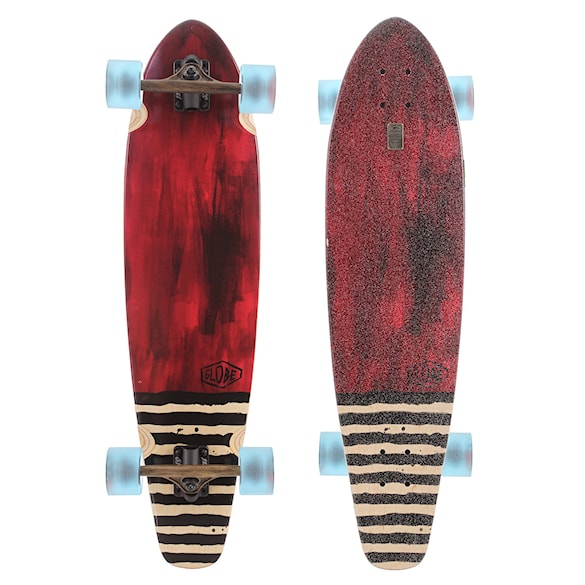 Longboard Globe Arcadia red - 1
