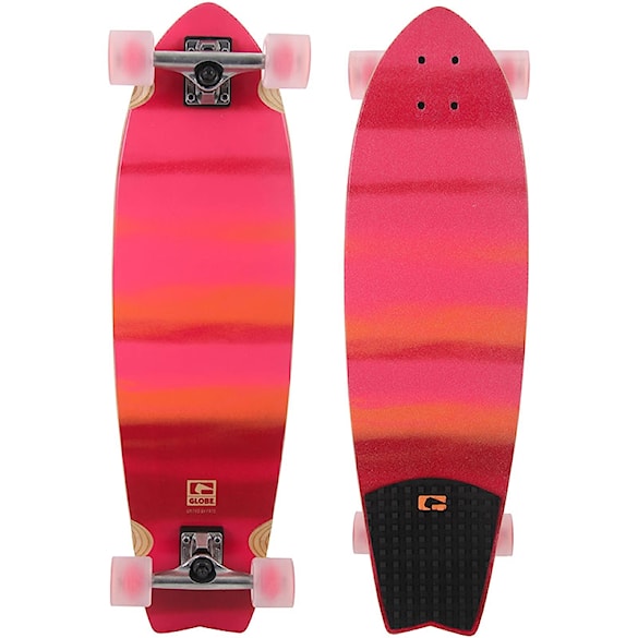 Longboard Globe Chromantic fluoro orange - 1