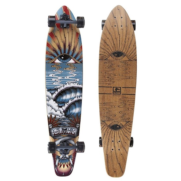 Longboard Globe Eyestorm multi/smoke - 1