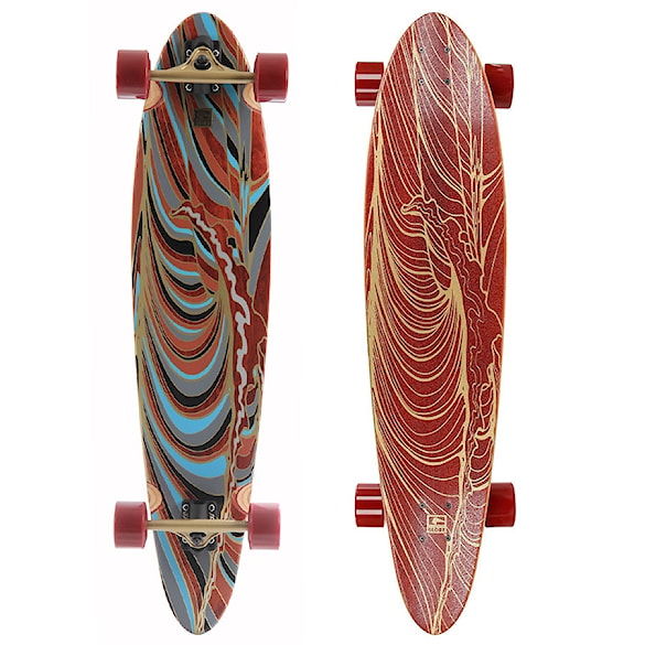 Longboard Globe Nue Peak multi - 1