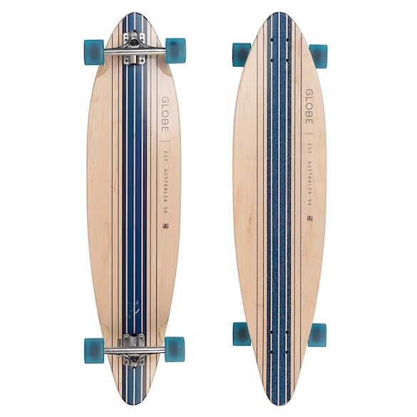 Longboard Globe Pinner natural/blue - 1