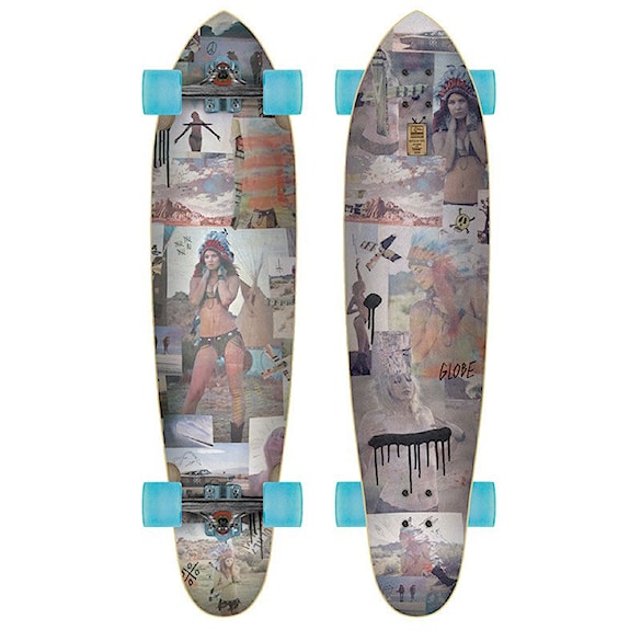 Longboard Globe Terra Mars faded indigo - 1