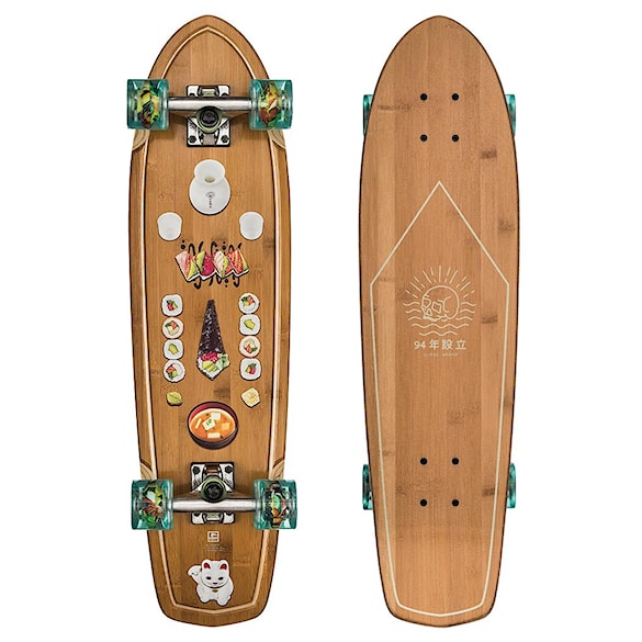 Longboard Globe Tracer Classic bamboo/sushi 2017 - 1