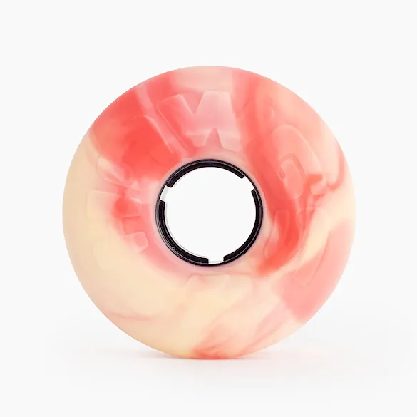 Longboard kolieska Hawgs EZ white/pink - 3