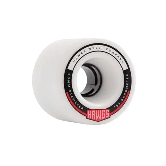 Longboard kolieska Hawgs Fattie Hawgs white - 1
