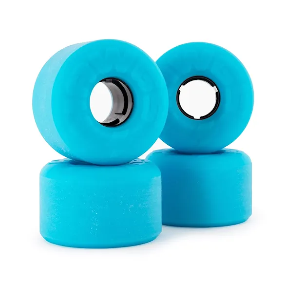Longboard kółka Hawgs Lil'EZ blue - 1